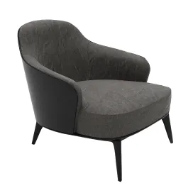 Minotti leslie armchair new
